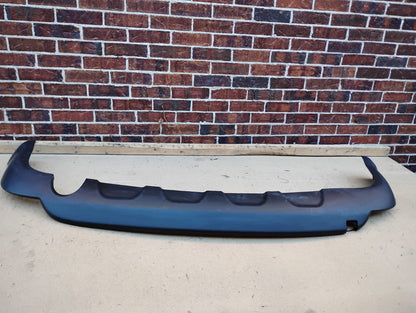 DODGE JOURNEY 2011 2020 Rear bumper cover lower w/Fascia; w/Single Exhaust