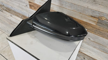 HONDA CIVIC 2017 2021 Driver Mirror outside rear view Power; Non-Heated; w/o Signal Lamp; Flat