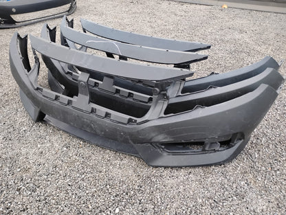 HONDA CIVIC FRONT BUMPER 2016 -2017 OCCASION!!