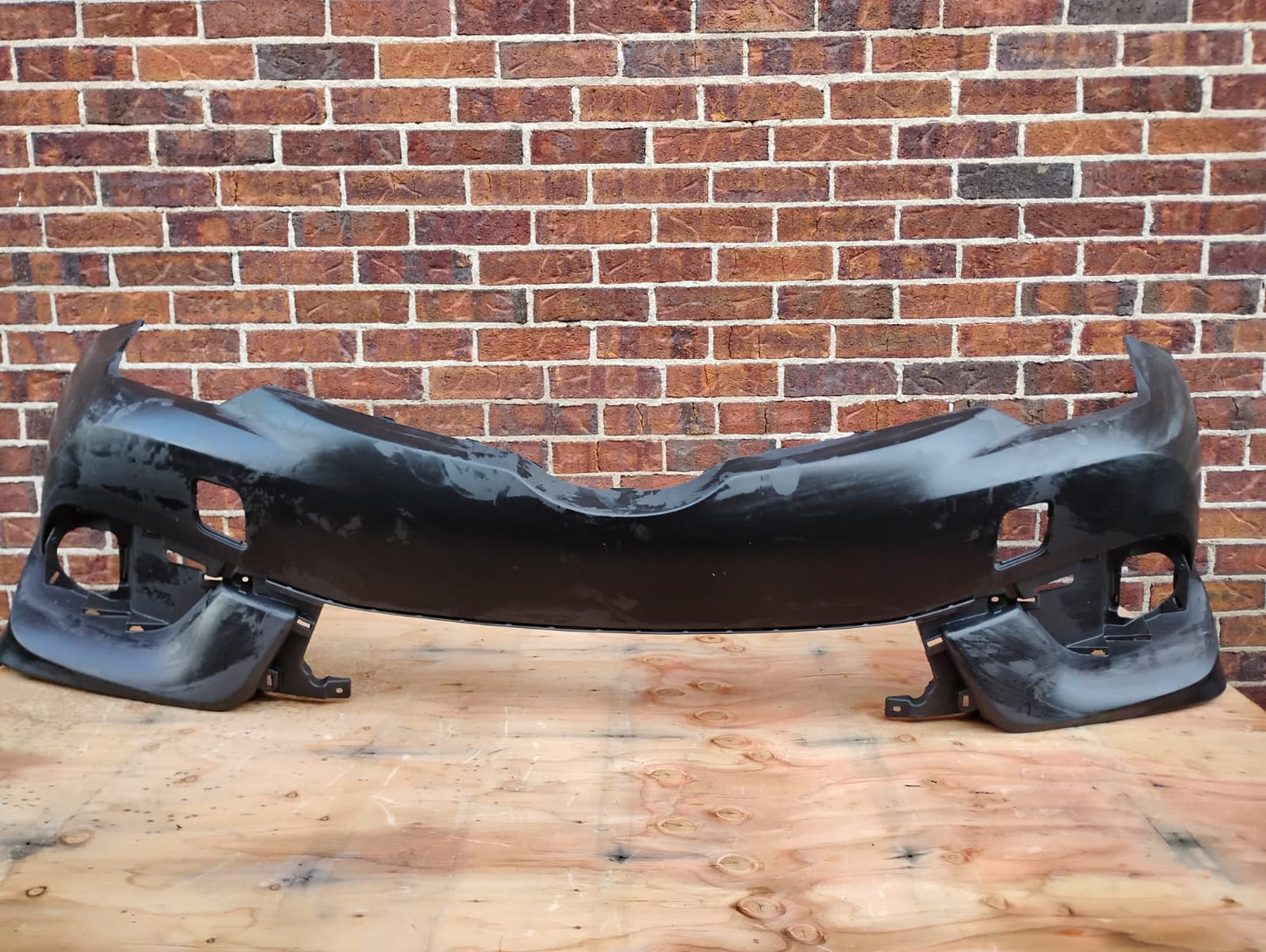 SCION iM 2016 2018 Front bumper cover To 10-15; prime