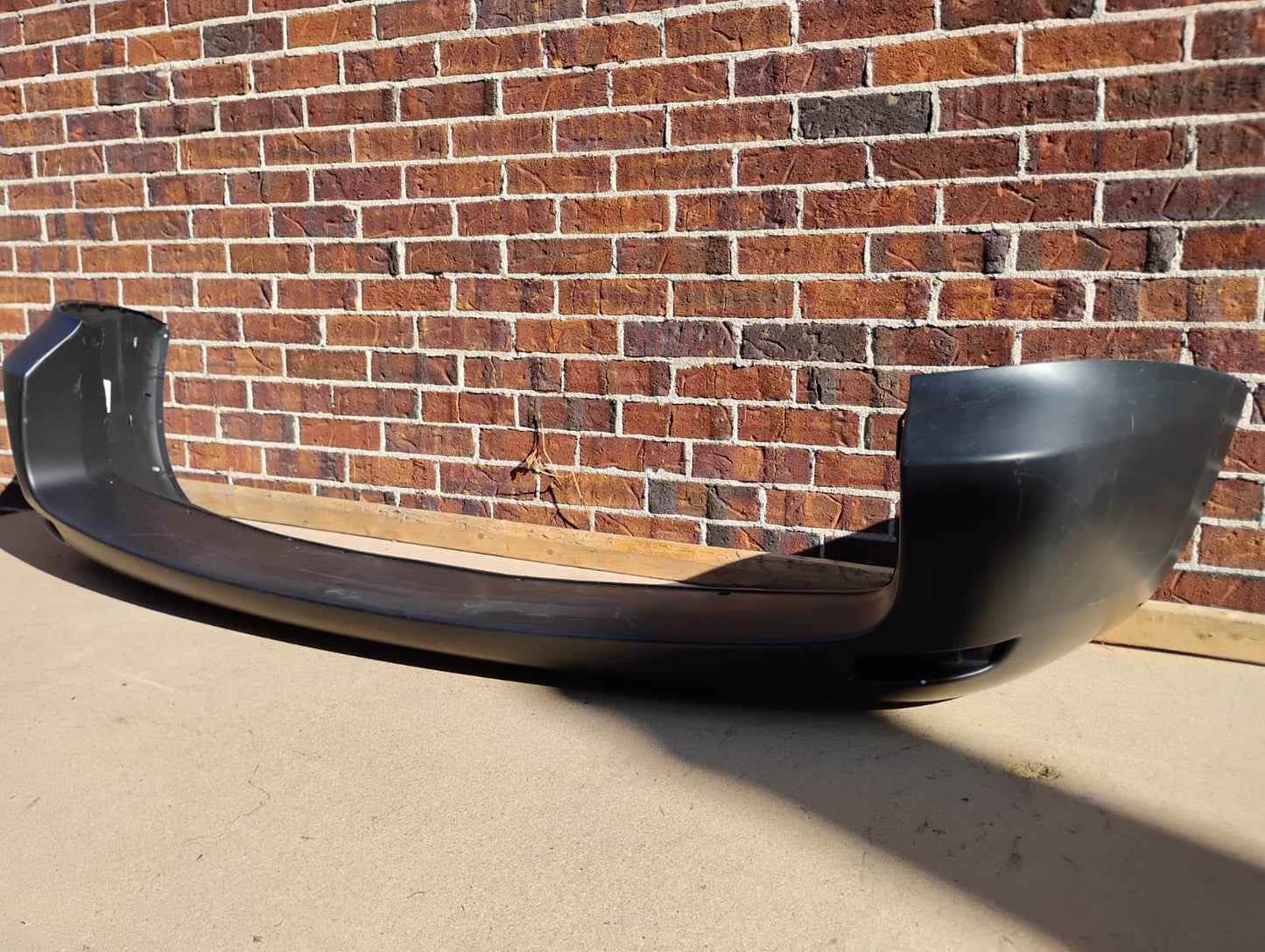 TOYOTA RAV4 2006 2012 Rear bumper cover w/wheel opening flares