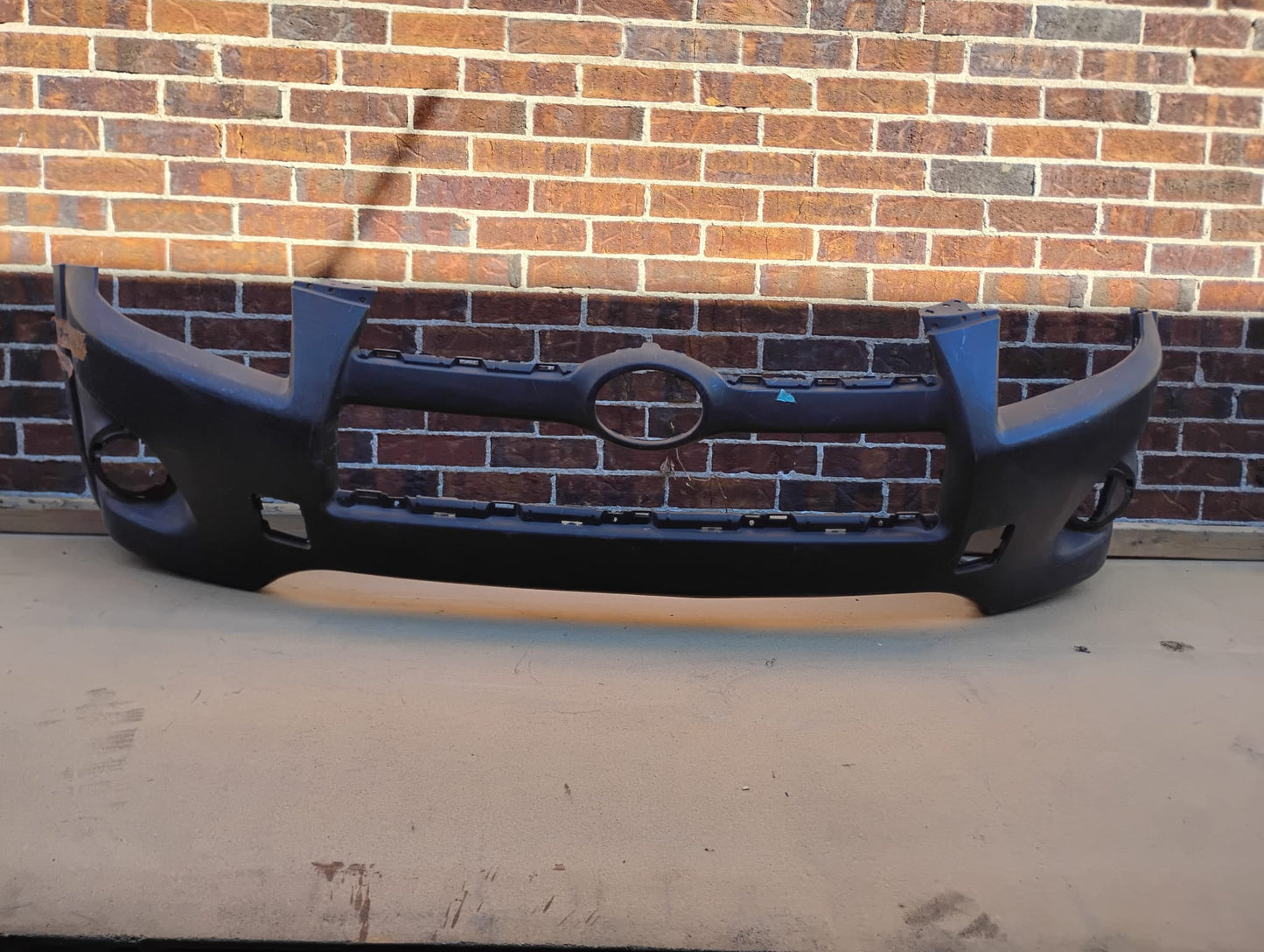 TOYOTA RAV4 2009 2012 Front bumper cover LIMITED; prime