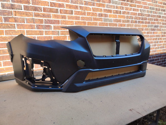 SUBARU CROSSTREK 2018 2020 Front bumper cover w/Textured Lower; prime