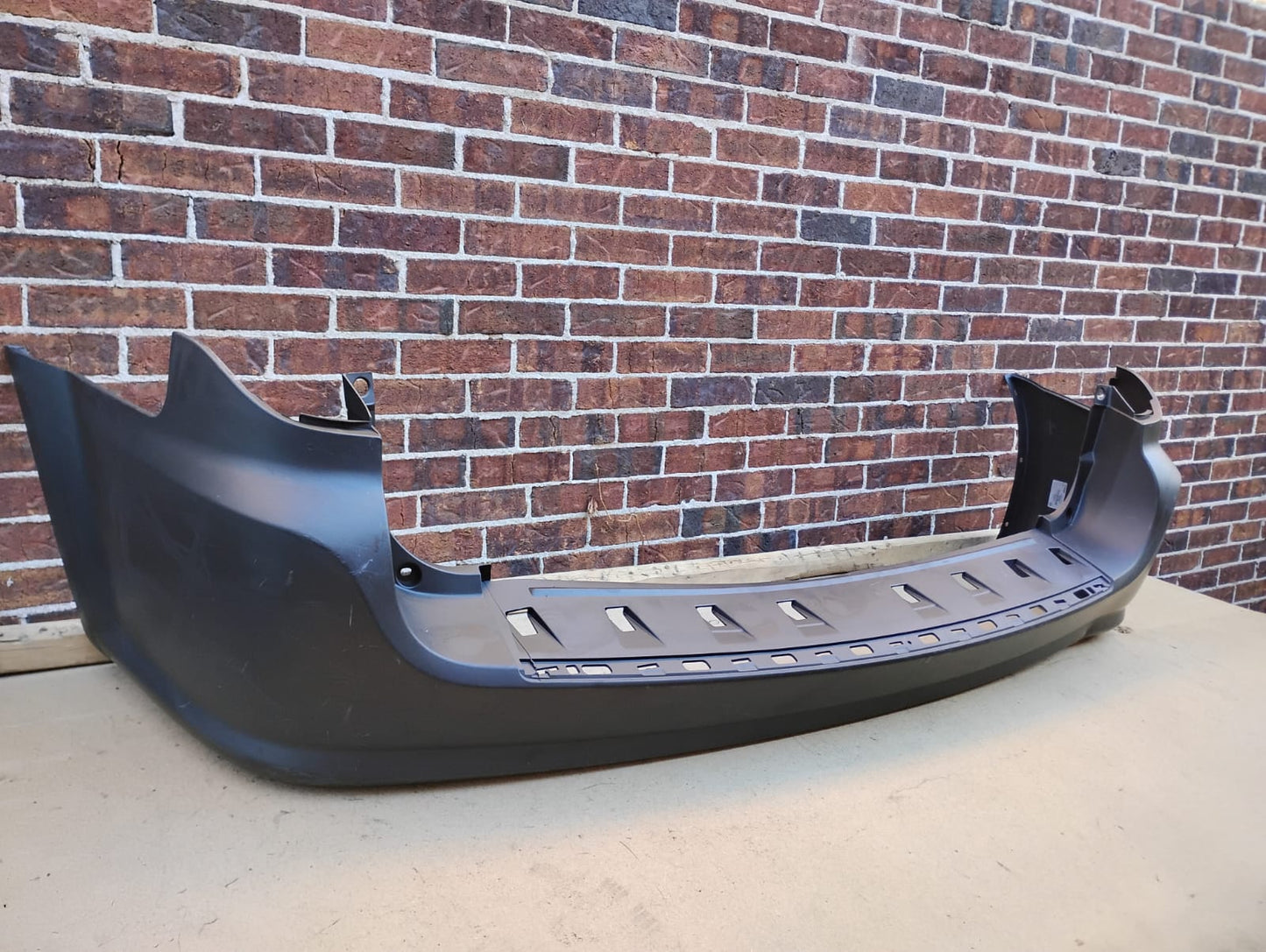 DODGE GRAND CARAVAN 2011 2020 Rear bumper cover w/o Parking Sensors; w/o Blind Spot