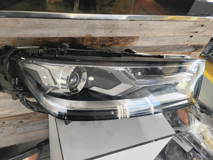 AUDI Q7 2017 2019 Passenger Headlamp assy composite Xenon