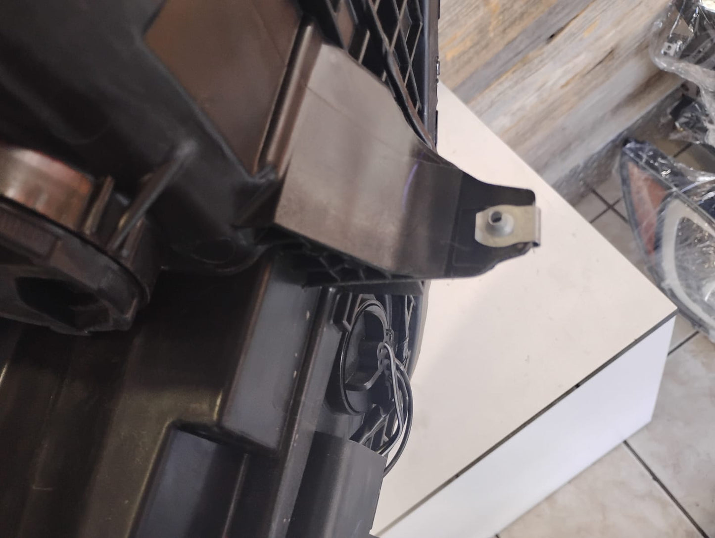 CHEVROLET CRUZE 2016 2019 Driver Headlamp assy composite LS; Halogen; w/o Daytime Running Lamps