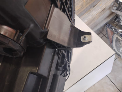 CHEVROLET CRUZE 2016 2019 Driver Headlamp assy composite LS; Halogen; w/o Daytime Running Lamps