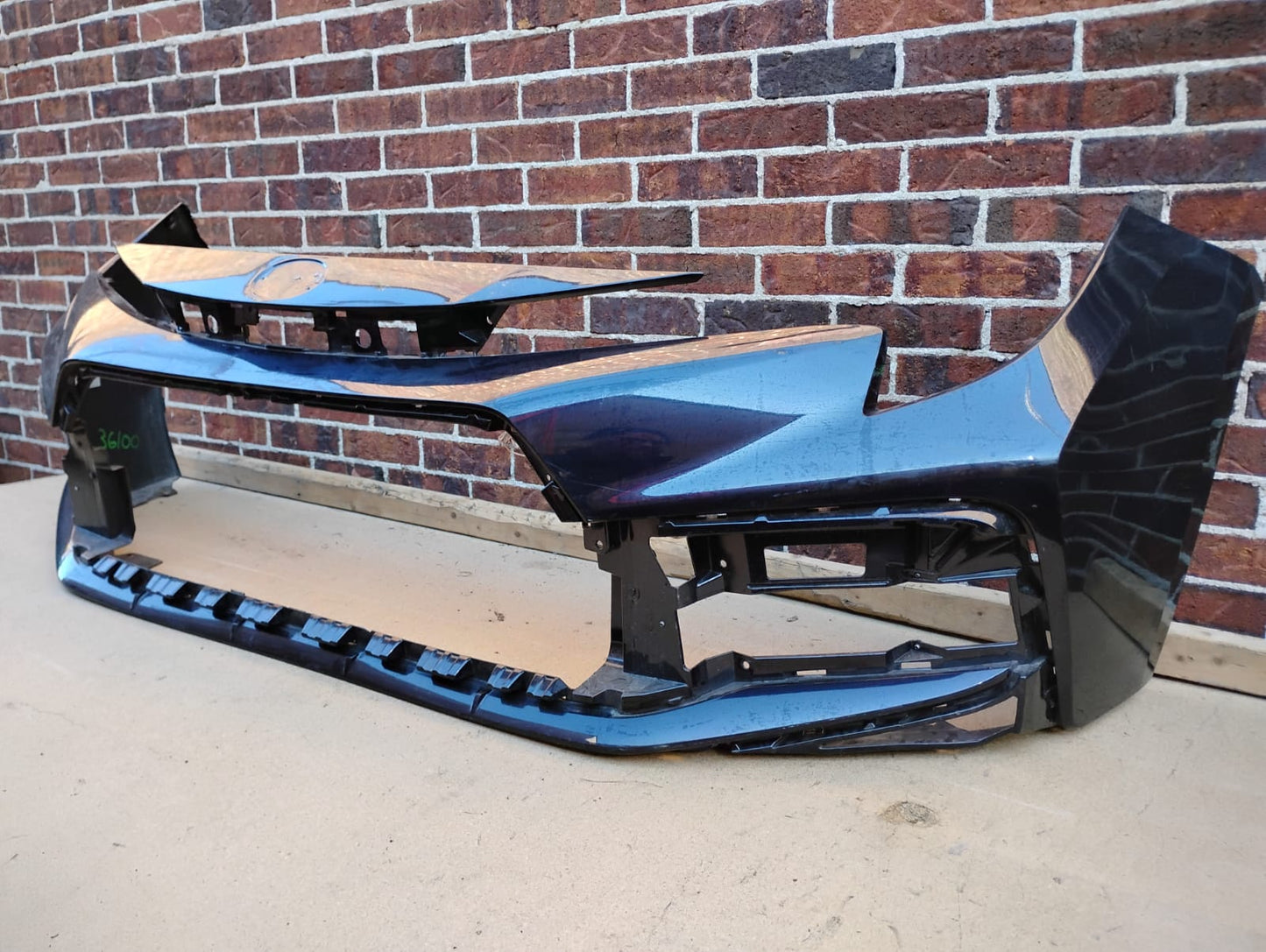 TOYOTA COROLLA 2020 2022 Front bumper cover SE|XSE; Sedan; North America Built; prime