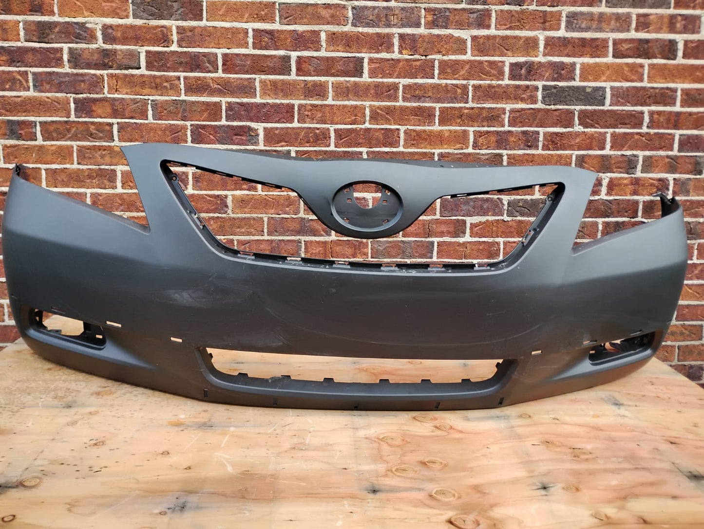 TOYOTA CAMRY 2007 2009 Front bumper cover SE model; USA built; prime