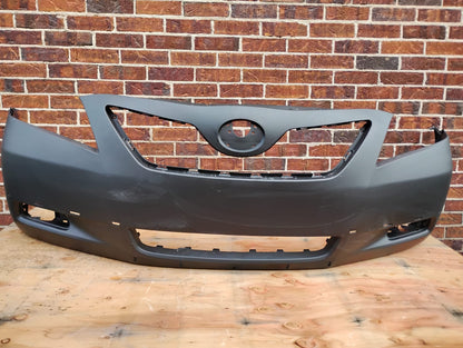 TOYOTA CAMRY 2007 2009 Front bumper cover SE model; USA built; prime