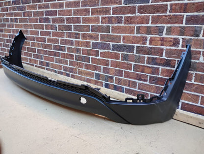 HYUNDAI TUCSON 2016 2018 Rear bumper cover lower 1 Piece Type; w/o Blind Spot Detection;