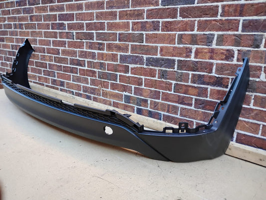 HYUNDAI TUCSON 2016 2018 Rear bumper cover lower 1 Piece Type; w/o Blind Spot Detection;