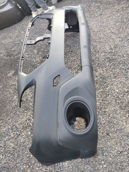 SUBARU OUTBACK 2015 2017 Front bumper cover Textured Lower; prime