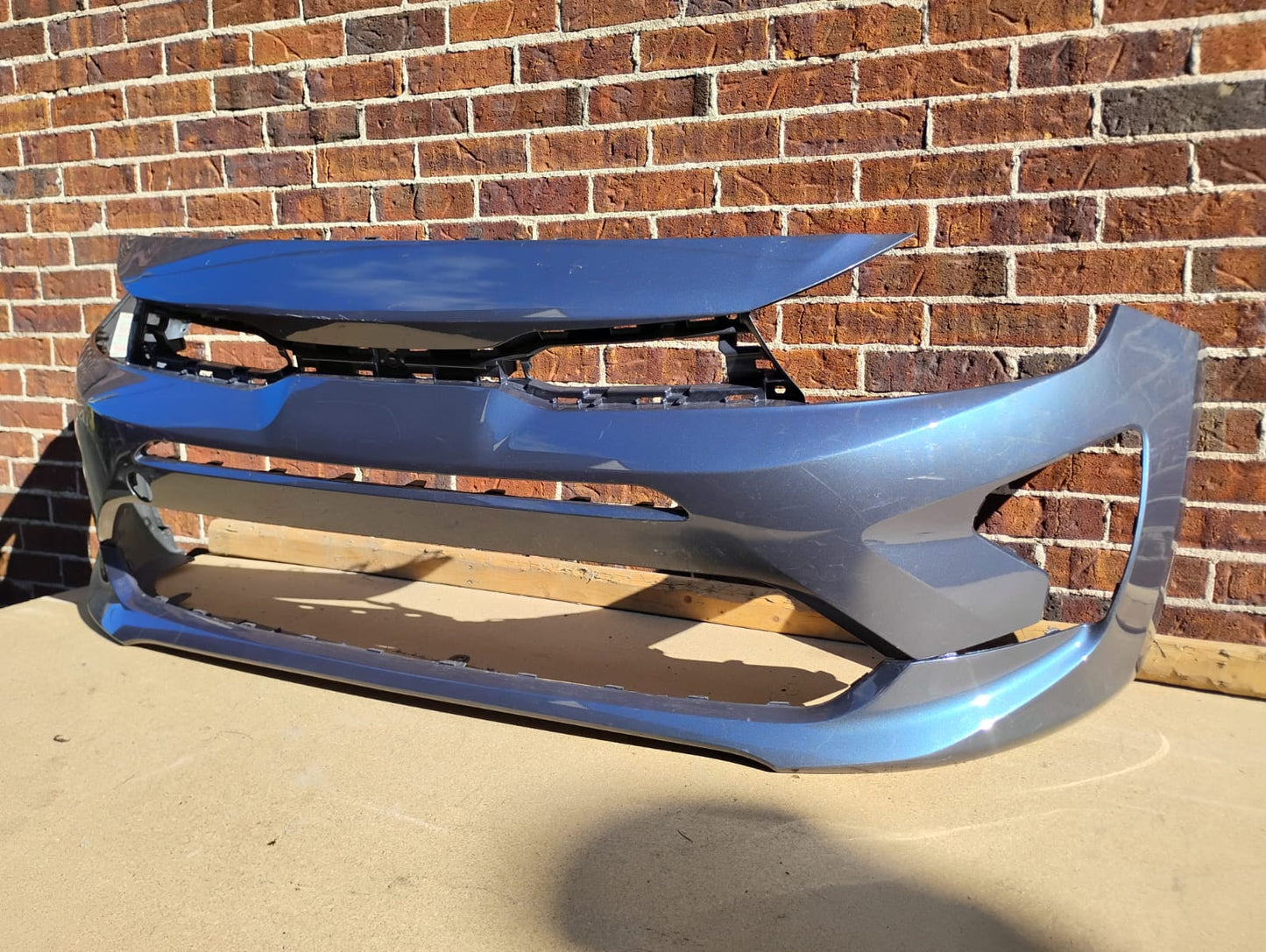 KIA RIO 2022 2023 Front bumper cover prime