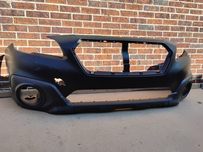 SUBARU OUTBACK 2018 2019 Front bumper cover Textured Lower; prime