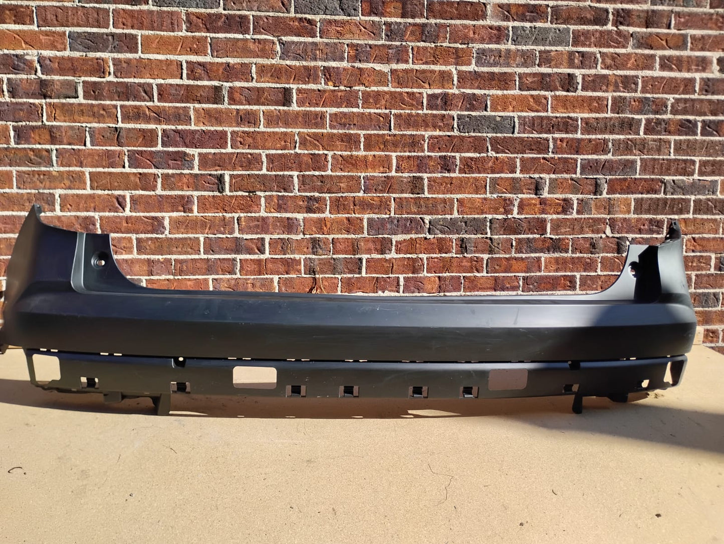 HONDA PILOT 2016 2018 Rear bumper cover upper prime