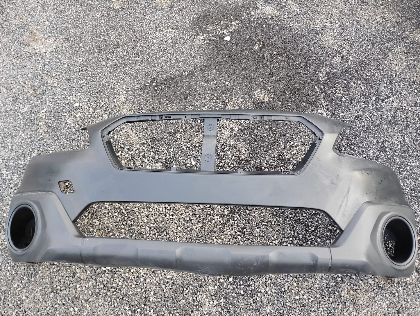 SUBARU OUTBACK 2015 2017 Front bumper cover Textured Lower; prime