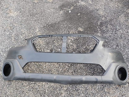 SUBARU OUTBACK 2015 2017 Front bumper cover Textured Lower; prime