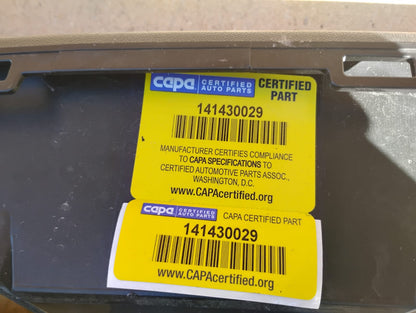 VOLKSWAGEN TIGUAN 2018 2021 Front LOWER bumper cover