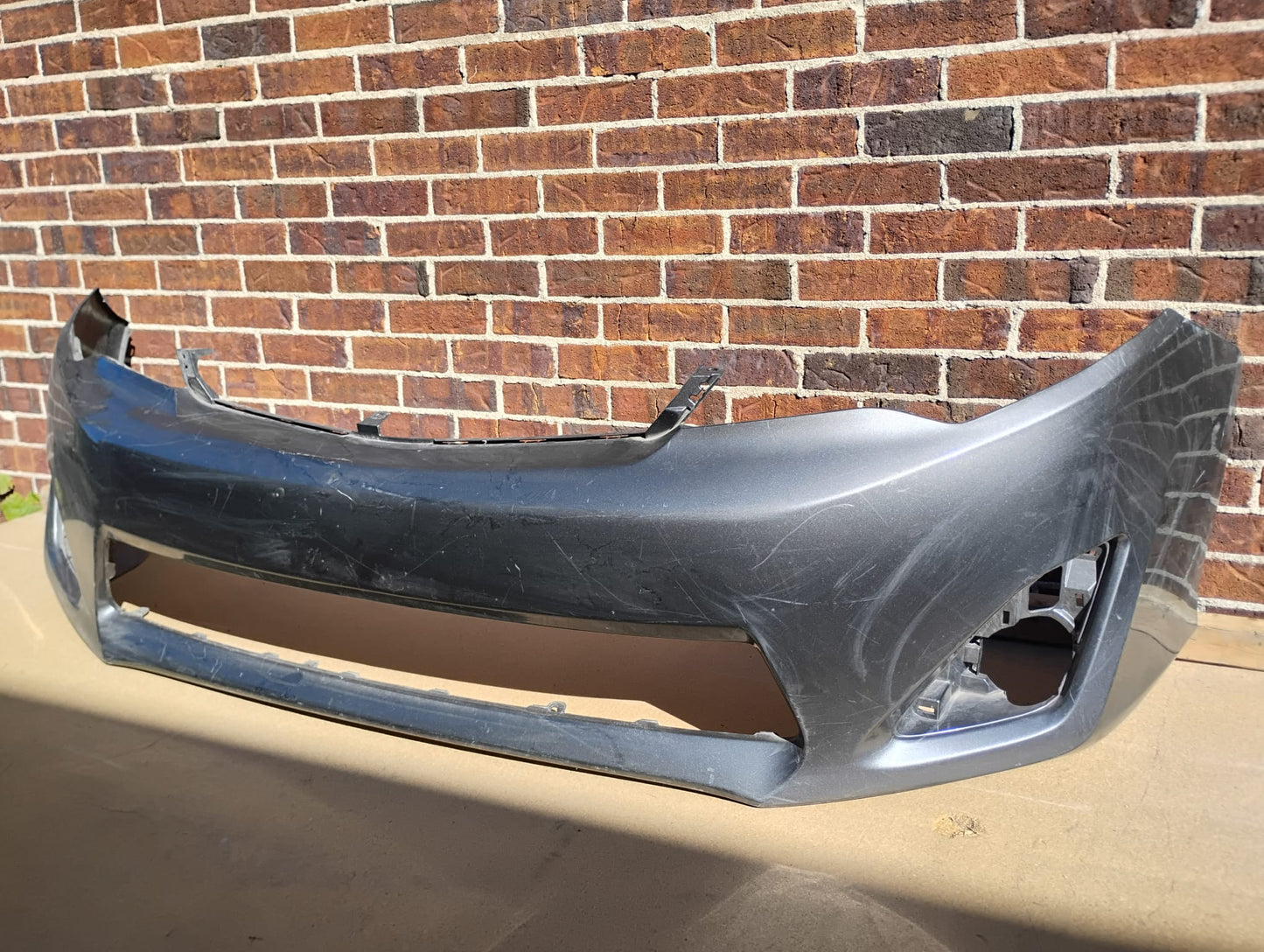 TOYOTA CAMRY 2012 2014 Front bumper cover L|LE|XLE;