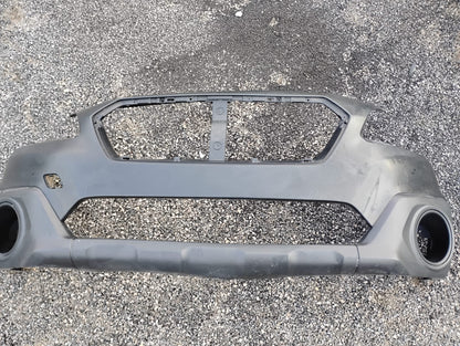 SUBARU OUTBACK 2015 2017 Front bumper cover Textured Lower; prime