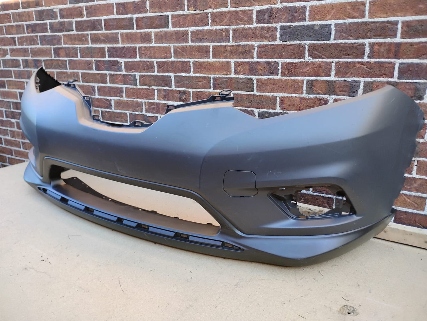 NISSAN ROGUE 2014 2016 Front bumper cover prime