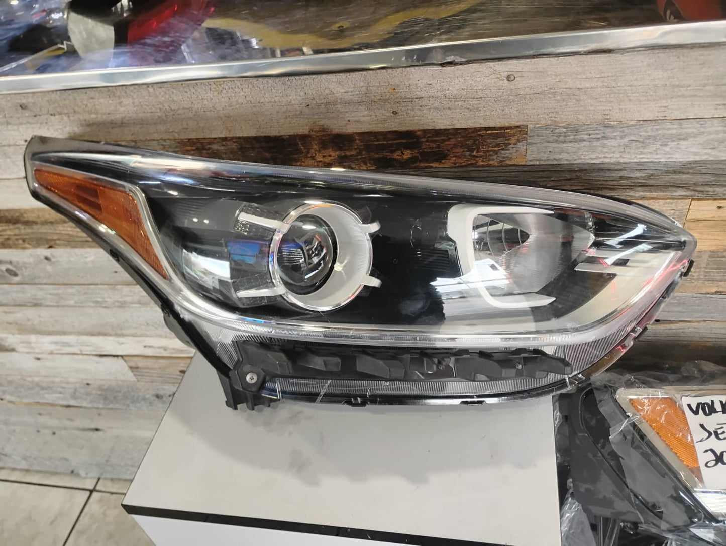 KIA FORTE 2019 2021 PASSAGER  Headlamp assy composite FE|LXS; Sedan; Halogen