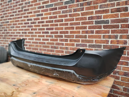 NISSAN ROGUE 2017 2020 Rear bumper cover w/o Distance Sensors; prime