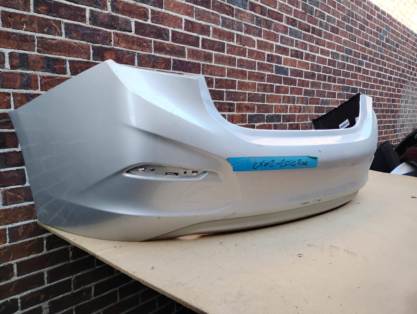 CHEVROLET CRUZE 2016 2019 Rear bumper cover Sedan; w/o RS Pkg; w/o Parking Sensor; w/o BLIS;&nbsp;