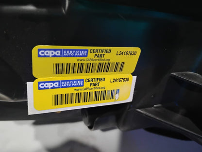 Mazda 3 Sedan, 17-18  PASSENGER SIDE w/o Auto Level Control, HID Headlamp