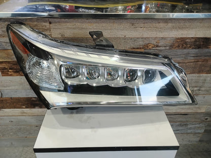 ACURA MDX 2014 2016 PASSAGER RT Headlamp assy composite LED