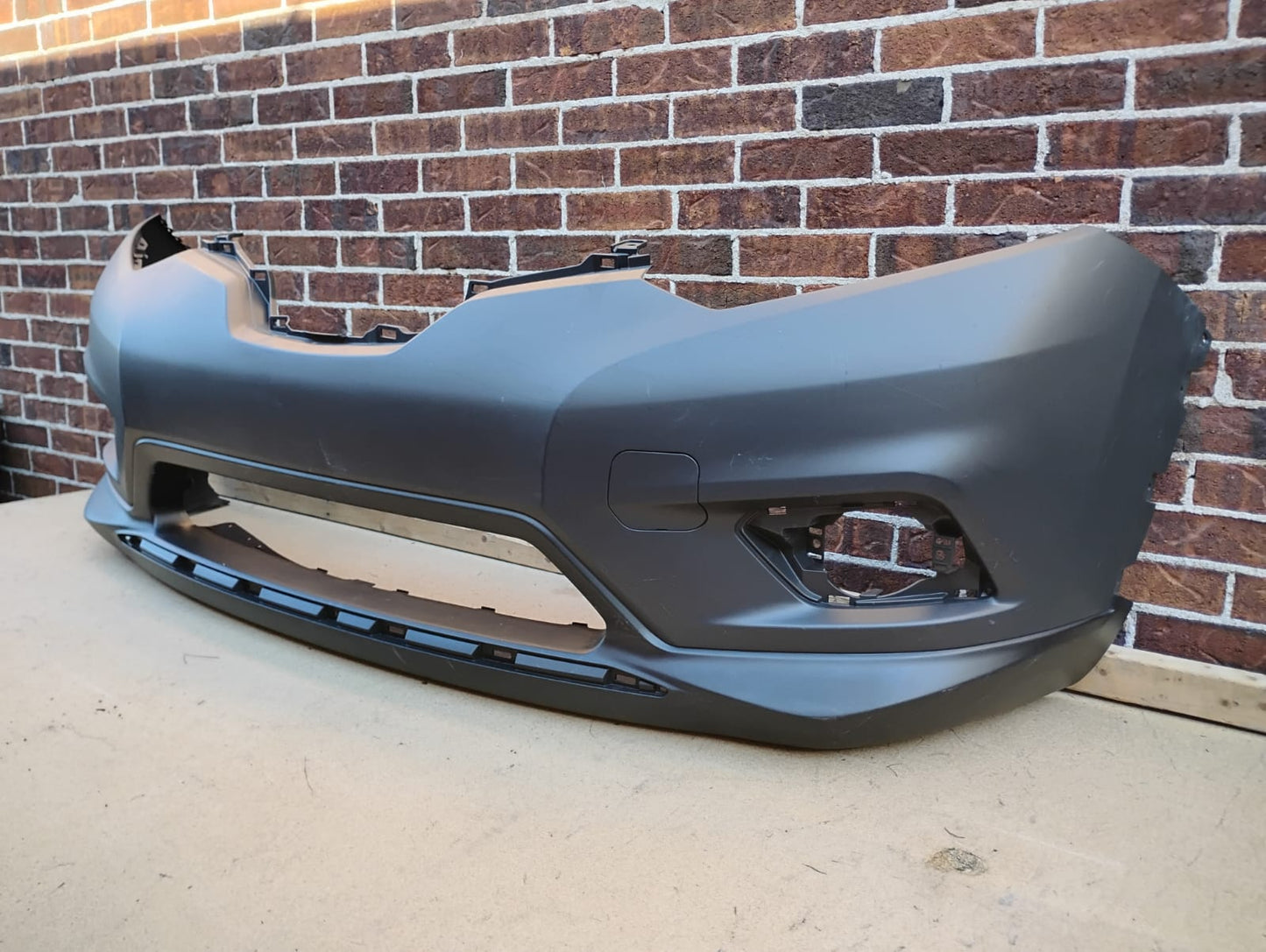 NISSAN ROGUE 2014 2016 Front bumper cover prime