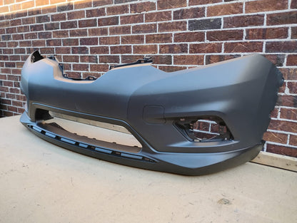 NISSAN ROGUE 2014 2016 Front bumper cover prime