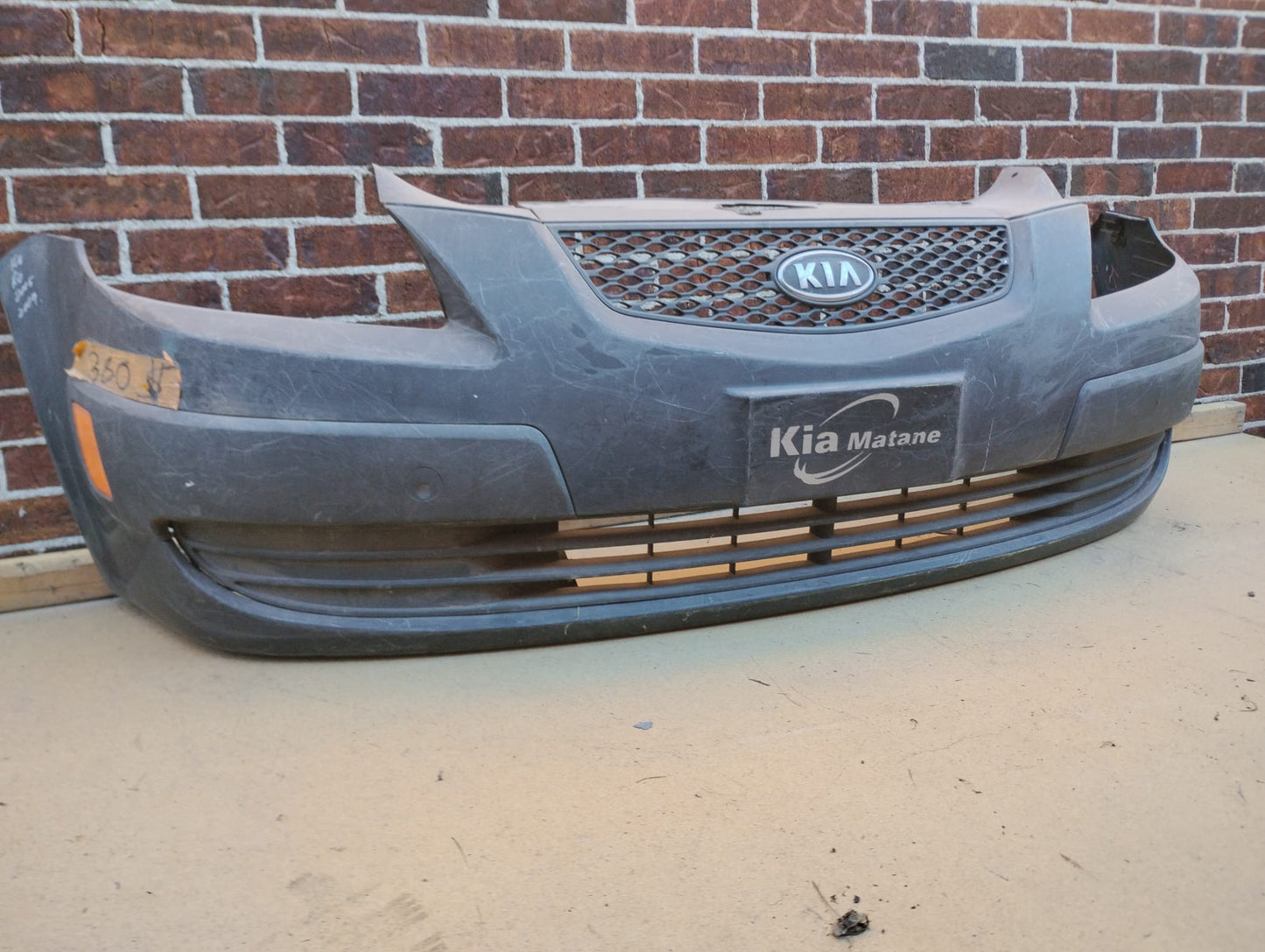 KIA RIO 2005 - 2009  FRONT BUMPER