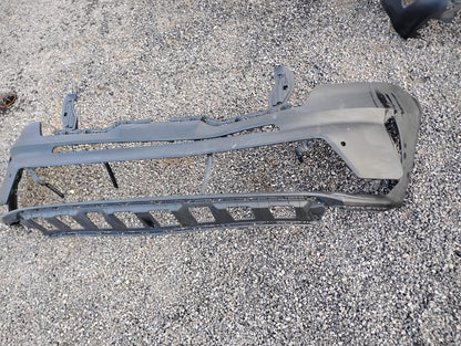 KIA SORENTO 2021 2022 Front bumper cover upper EX|S|SX; Sport Design;&nbsp; Park Assist; prime