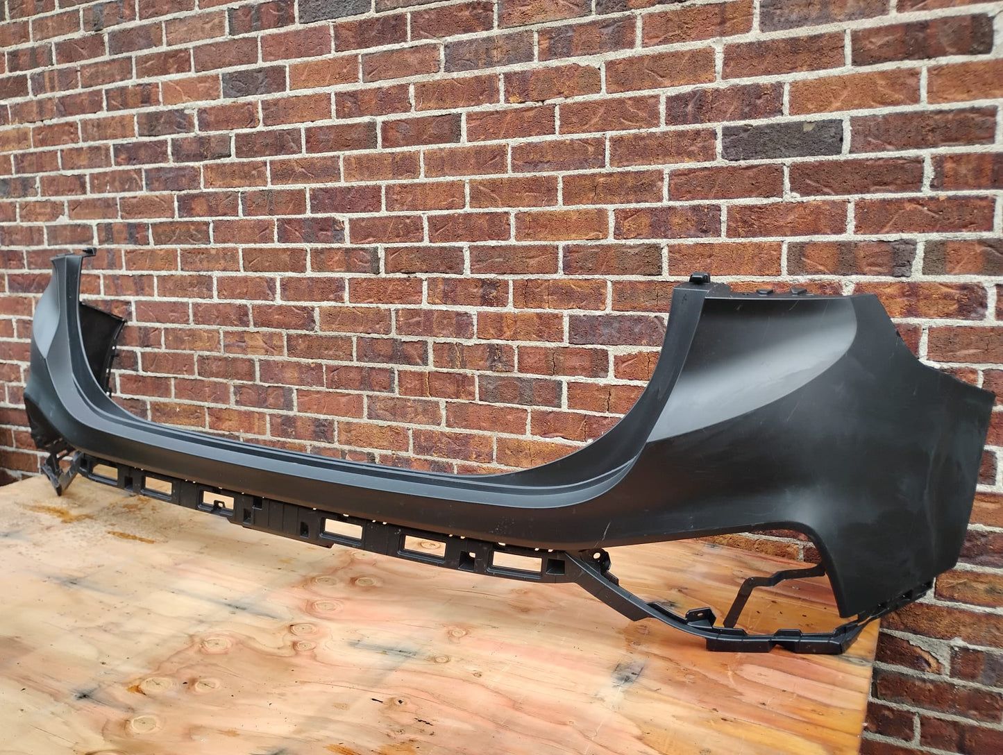 HYUNDAI SANTA FE 2019 2020 Rear bumper cover upper prime