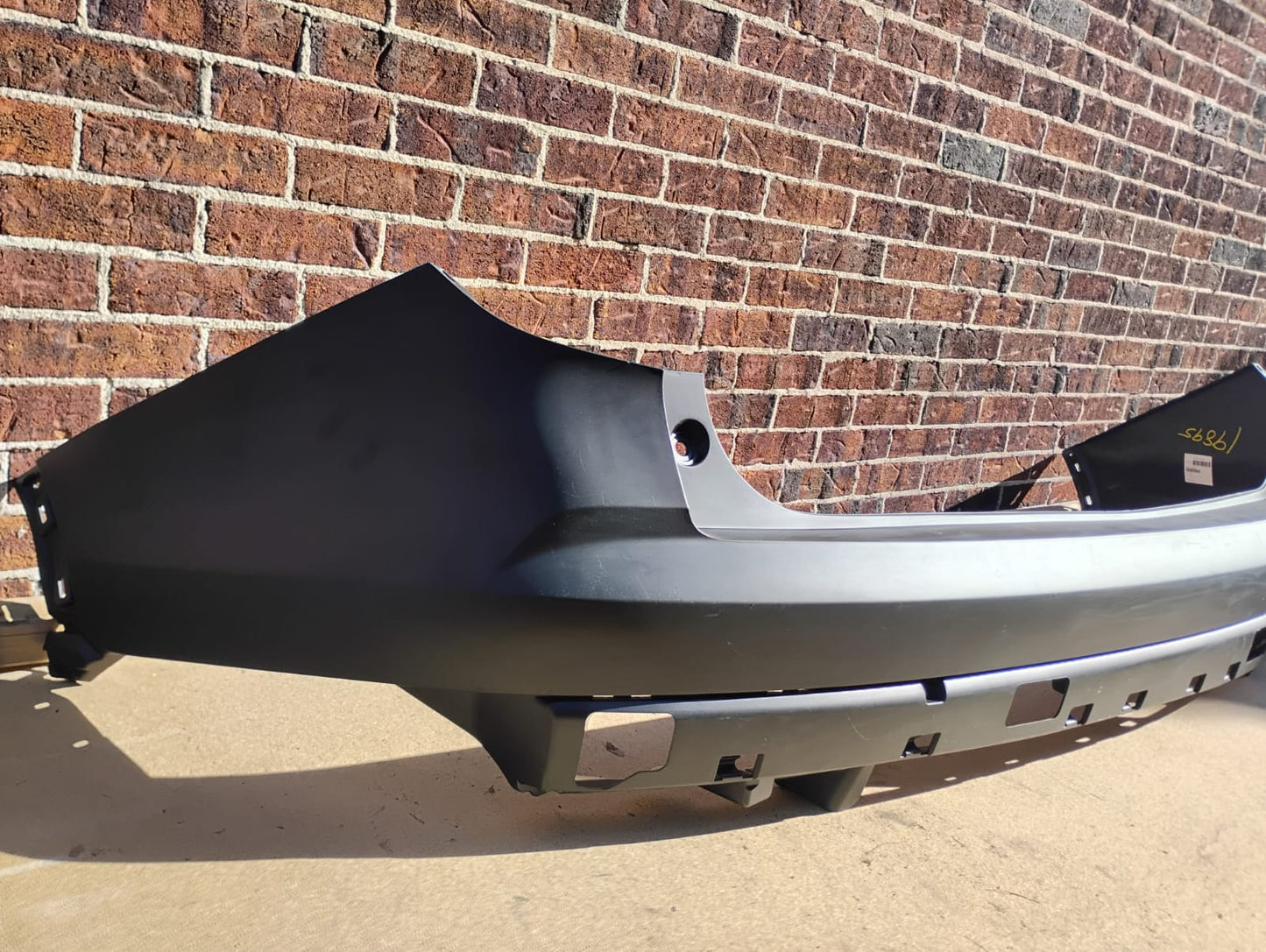 HONDA PILOT 2016 2018 Rear bumper cover upper prime