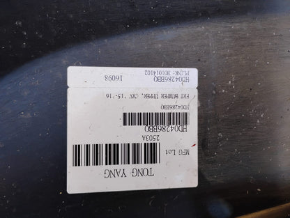 HONDA CR-V 2015 2016 Front bumper cover upper prime