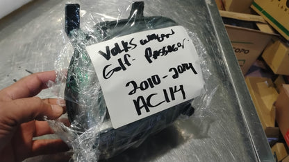 VOLKWAGEN GOLF GTI 2010 - 2014  FOG LAMP PASSAGER SIDE