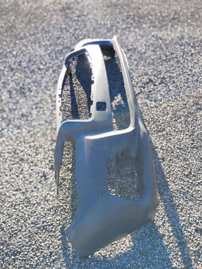 INFINITY Q50 2014 2017 Front bumper cover BASE|PREMIUM; w/o Object Sensors; prime