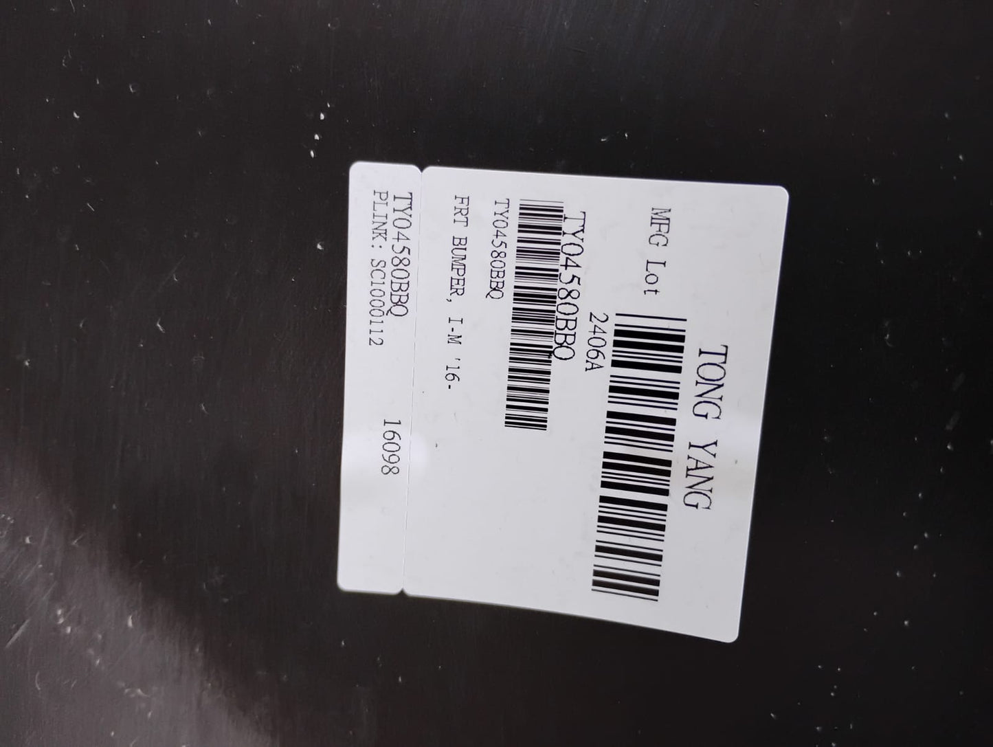 SCION iM 2016 2018 Front bumper cover To 10-15; prime