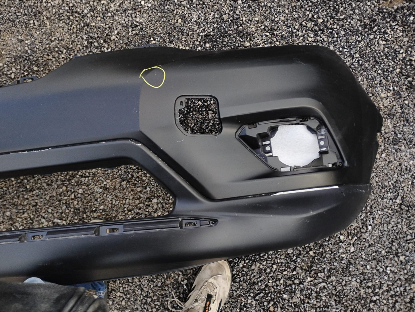 NISSAN ROGUE 2014 2016 Front bumper cover prime