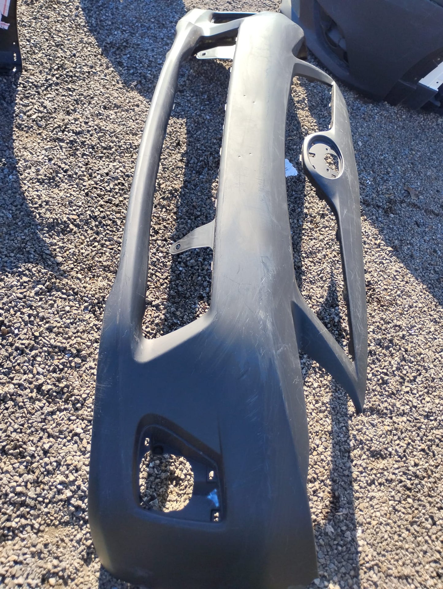 TOYOTA COROLLA 2011 2013 Front bumper cover BASE|CE|LE; prime