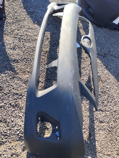 TOYOTA COROLLA 2011 2013 Front bumper cover BASE|CE|LE; prime