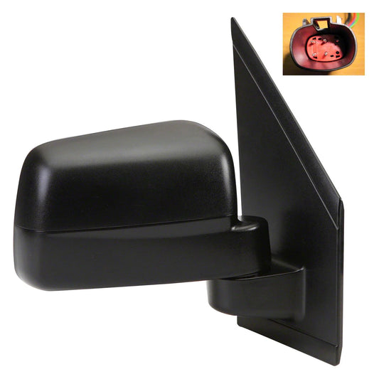 FORD TRANSIT CONNECT  10-13   MIRROR POWER HEATED PASSAGER SIDE