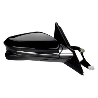 HONDA CIVIC MIRROR POWER HEATED W/O SIGNAL W/CAMERA CONVEX GLASS PTM 16-17 SEDAN/COUPE NEW!