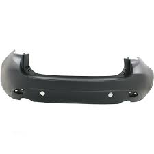 MAZDA 3 2014 2016 Rear bumper cover H/B; prime