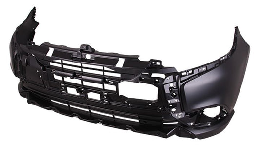 MITSUBISHI OUTLANDER 2016-2018 Front bumper cover Textured Lower; prime