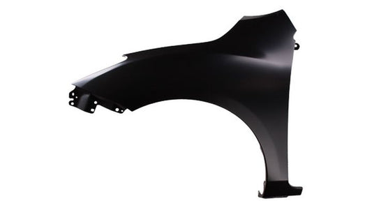 MAZDA 3 2010-2013 Driver Front fender assy Sedan; w/Stone Guard; w/o Side Signal Lamps; w/o Molding Hole