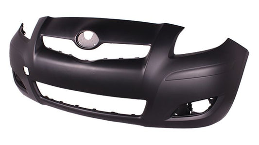 TOYOTA YARIS 2009-2011 Front bumper cover Primed  H/B